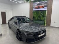 Usado Audi A7 S-Line 231 CV (169 kW) 2020 Gris / plata Berlina