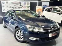 Brugt Citroën C5 114 HK (83 kW) 2013 Blå Sedan
