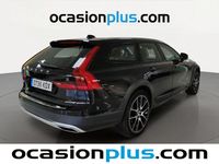 Usado Volvo V90 CC 190 CV (139 kW) 2017 Negro Familiar