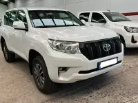 Usado Toyota Land Cruiser 177 CV (130 kW) 2020 Blanco SUV