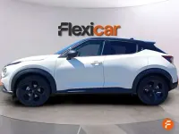 Usado Nissan Juke Tekna 114 CV (83 kW) 2023 Blanco SUV