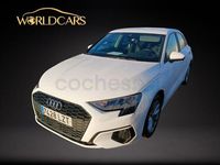 Usado Audi A3 110 CV (80 kW) 2022 Blanco Berlina