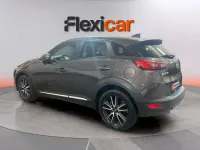 Usado Mazda CX-3 Luxury 105 CV (77 kW) 2018 Gris SUV