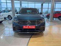 Usado VW Tiguan R-line 150 CV (110 kW) 2021 Azul SUV