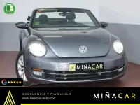 Usado VW Beetle 110 CV (80 kW) 2016 Gris / plata Utilitario