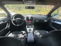 Usado Audi A3 Sportback S-Line 105 CV (77 kW) 2007 Gris Utilitario