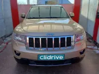 Usado Jeep Grand Cherokee Overland 241 CV (177 kW) 2012 Marrón SUV