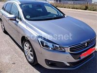 Usado Peugeot 508 SW Active 140 CV (102 kW) 2015 Gris / plata Familiar