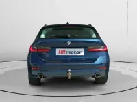 Usado BMW 318 Advantage 150 CV (110 kW) 2021 Azul Familiar