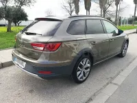 Käytetty Seat Leon 4Drive 184 HP (135 kW) 2015 Peessi Farmari
