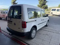 Usado VW Caddy 122 CV (89 kW) 2017 Blanco Monovolumen