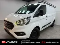 Usado Ford Transit Custom Limited 131 CV (96 kW) 2020 Blanco Van