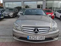 Usado Mercedes CLC220 150 CV (110 kW) 2009 Beige Coupe