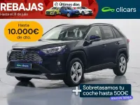 Usado Toyota RAV4 Hybrid Advance 218 CV (160 kW) 2021 Azul SUV