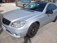 Usado Mercedes CLC180 143 CV (105 kW) 2008 Blanco Coupe