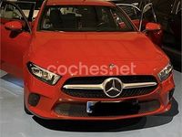 Usado Mercedes A200 150 CV (110 kW) 2020 Rojo Berlina