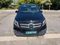 Usado Mercedes V300 Exclusive 239 CV (175 kW) 2019 Negro Monovolumen