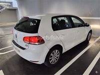 Usado VW Golf VI Advance 105 CV (77 kW) 2011 Blanco Utilitario