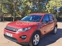 Usado Land Rover Discovery Sport HSE Luxury 150 CV (110 kW) 2017 Granate SUV