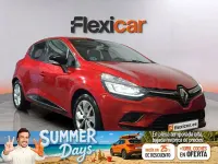 Usado Renault Clio IV Zen 90 CV (66 kW) 2017 Rojo Berlina