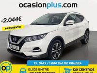 Usado Nissan Qashqai N-Connecta 159 CV (116 kW) 2021 Blanco SUV