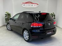 Usado VW Golf VI Sport 140 CV (102 kW) 2010 Negro Utilitario