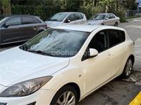 Usado Mazda 3 Sportive 150 CV (110 kW) 2010 Blanco Berlina