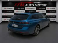 Usado Peugeot 508 SW GT 224 CV (164 kW) 2021 Azul Familiar