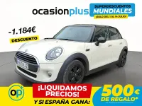Usado Mini ONE 102 CV (75 kW) 2018 Blanco Utilitario