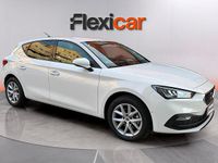 Usado Seat Leon Style 131 CV (96 kW) 2022 Blanco Berlina