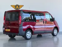 Usado Opel Vivaro 114 CV (83 kW) 2008 Granate Monovolumen