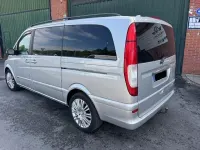 Käytetty Mercedes Viano 150 HP (110 kW) 2005 Sininen Tila-auto