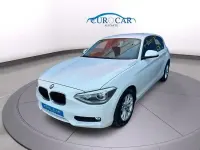 Używany BMW 118 Sport Line 170 KM (125 kW) 2011 Biały Hatchback