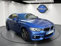 Usado BMW 420 Comfort Edition 190 CV (139 kW) 2017 Azul Coupe