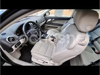 Usado Audi A3 Ambiente 125 CV (91 kW) 2010 Negro Utilitario