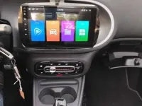 Usado Smart ForTwo Cabrio Brabus 109 CV (80 kW) 2018 Negro Descapotable