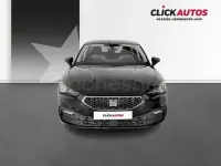 Usado Seat Leon Style 116 CV (85 kW) 2025 Negro Berlina