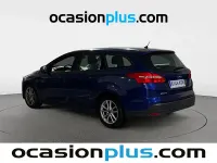 Usado Ford Focus Business Edition 120 CV (88 kW) 2017 Azul Familiar