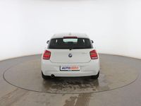 Usado BMW 116 Sport Line 115 CV (84 kW) 2015 Blanco Utilitario