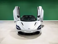 Usado McLaren 720S 721 CV (530 kW) 2023 Blanco Descapotable
