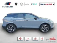 Usado Nissan Qashqai Tekna 158 CV (116 kW) 2022 Gris / plata SUV