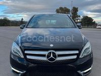 Usado Mercedes B180 109 CV (80 kW) 2013 Negro Monovolumen