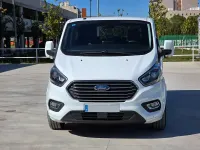 Usado Ford Tourneo Custom Titanium 170 CV (125 kW) 2019 Blanco Van
