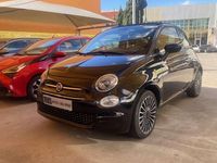 Usado Fiat 500C Lounge 69 CV (50 kW) 2018 Negro Descapotable