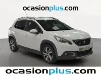Usado Peugeot 2008 Allure 100 CV (73 kW) 2018 Blanco SUV