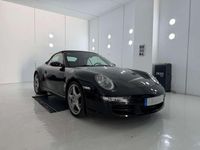 Usado Porsche 911 Carrera Cabriolet 325 CV (239 kW) 2007 Negro Descapotable