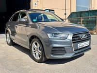Usado Audi Q3 150 CV (110 kW) 2016 Gris / plata SUV