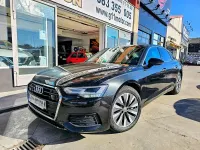 Usado Audi A6 299 CV (219 kW) 2022 Negro Berlina