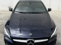 Usado Mercedes CLA200 136 CV (100 kW) 2018 Azul Berlina