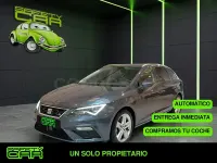 Begagnad Seat Leon FR 150 HK (110 kW) 2019 Grå Sedan